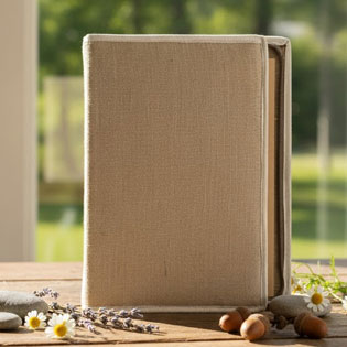 Jute File Folders
